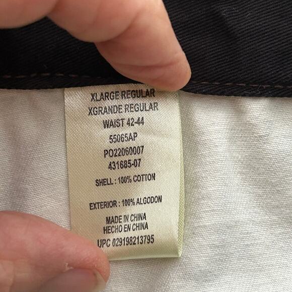 Walls Camo Hunting Pants Size XL Realtree Hardwood Adjustable Waist Cargo # - Picture 5 of 8